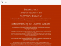 eintr8.ch Webseite Vorschau