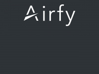 airfy.com Webseite Vorschau