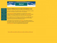 michaelhuck.com Webseite Vorschau