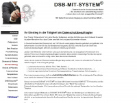 dsb-mit-system.de Webseite Vorschau
