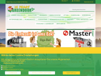 green-door.ch Webseite Vorschau