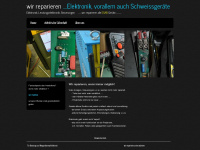 elektronikreparaturen.ch Webseite Vorschau