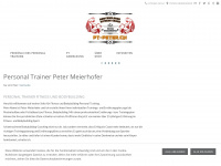 pt-peter.ch Webseite Vorschau