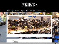 faszination-nsu-motorräder.de Webseite Vorschau