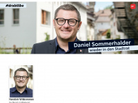 danielsommerhalder.ch Webseite Vorschau