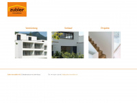 zubler-immobilien.ch Webseite Vorschau