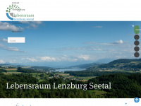 lebensraum-ls.ch Webseite Vorschau