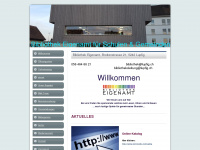 bibliothek-lupfig.ch Webseite Vorschau