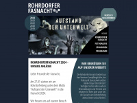 rohrdorferfasnacht.ch Webseite Vorschau