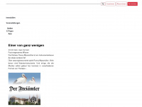derfreiaemter.ch Webseite Vorschau