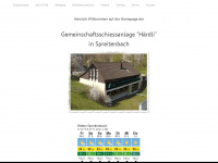 gsa-spreitenbach.ch Webseite Vorschau