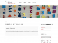 schule-remetschwil.ch Webseite Vorschau