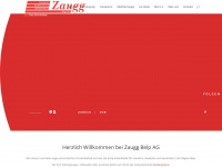 zauggbelp.ch Webseite Vorschau
