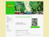 kueffer-mulden.ch Webseite Vorschau