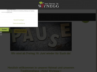 wynegg.ch Webseite Vorschau