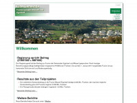 eine-gemeinde.ch Webseite Vorschau