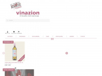vinazion.ch Webseite Vorschau