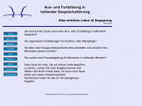 hildegard-nobis.de Webseite Vorschau