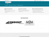 searchtactix.de Webseite Vorschau