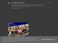 bielefeld07.de Webseite Vorschau