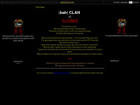bah-clan.com Webseite Vorschau