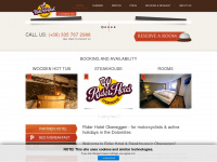 rider-hotel.com Webseite Vorschau