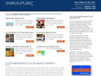 adlinsulflex.com Webseite Vorschau
