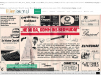 lilienjournal.de Webseite Vorschau