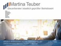 steuerberater-martina-teuber.de Webseite Vorschau