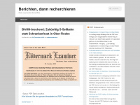 roedermark-examiner.de Webseite Vorschau