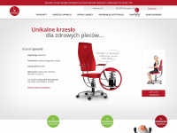 krzesla-zdrowotne.pl Webseite Vorschau