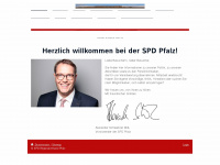 spd-regionalverband-pfalz.de Webseite Vorschau