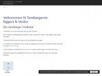 tandtandtand.dk Webseite Vorschau