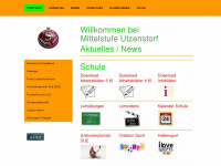 msutzenstorf.ch Webseite Vorschau