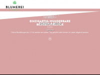 blumerei-kalkbreite.ch Webseite Vorschau