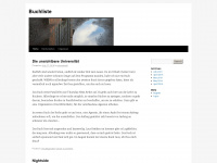 buchliste.wordpress.com Webseite Vorschau