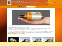 lambert-modellturbinen-onlineshop.de Webseite Vorschau
