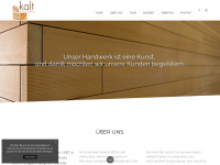 legnokappa.ch Webseite Vorschau