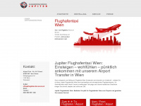 flughafen-taxi-service.at Webseite Vorschau