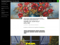 kunstmaler-rolf-hoelter.de Webseite Vorschau
