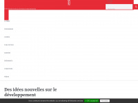 ferdi.fr Webseite Vorschau