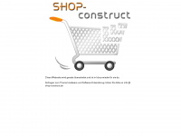shop-construct.de Webseite Vorschau