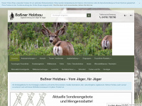 jagd-kanzeln.de Webseite Vorschau
