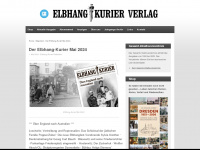 elbhangkurier.de Webseite Vorschau