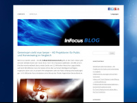 infocus.info Webseite Vorschau