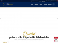philoro.li Webseite Vorschau