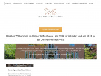 villa-volksdorf.de Webseite Vorschau
