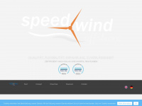 speedwind-offshore.com Webseite Vorschau