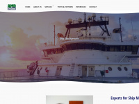 amd-offshore.com Webseite Vorschau