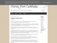 cambodianstories.blogspot.com Webseite Vorschau